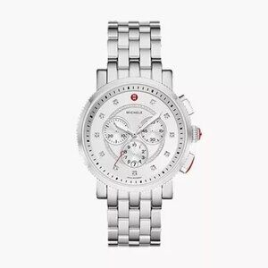 Sport Sail Stainless Diamond Dial Watch - MWW01K000122